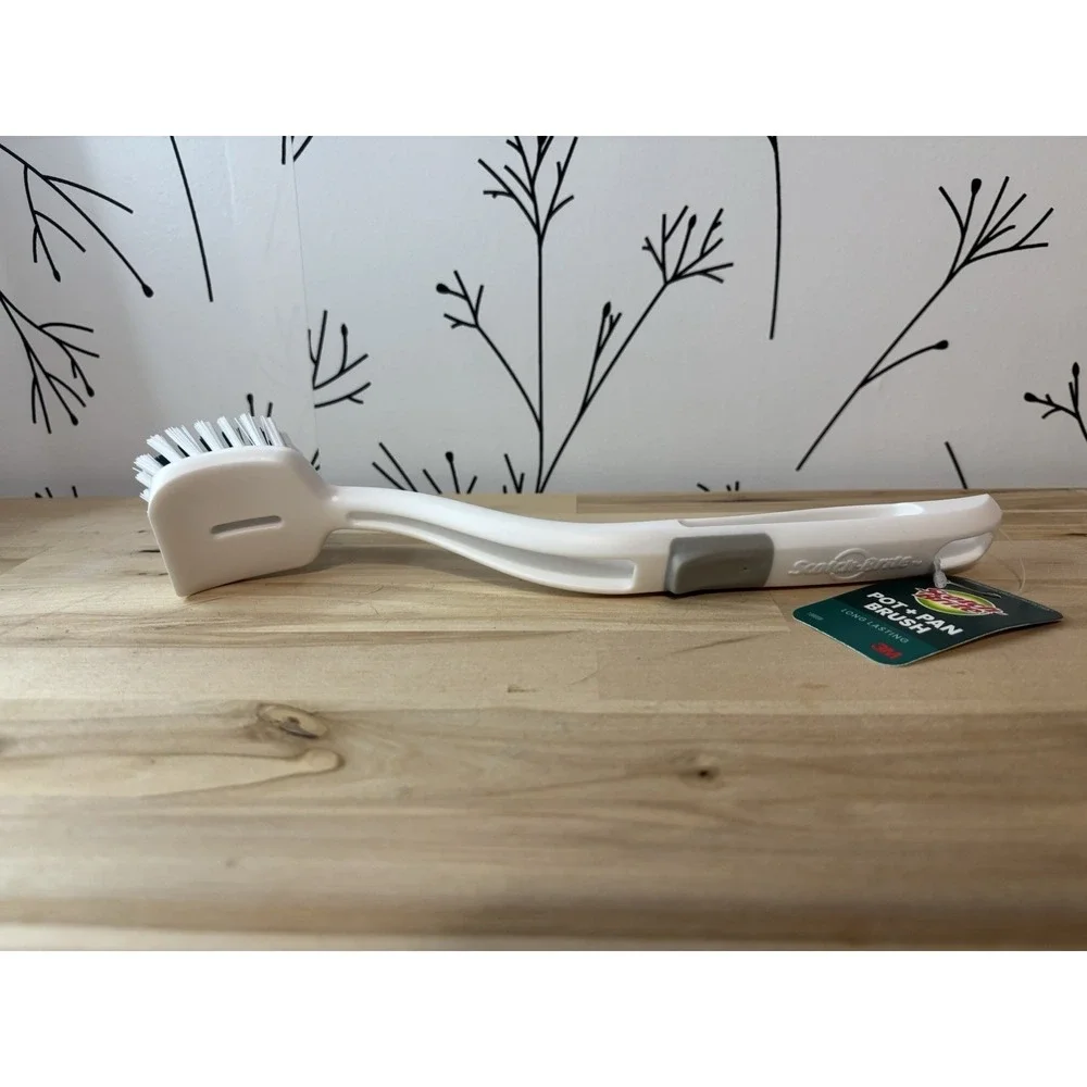 Scotch-Brite Pot + Pan Brush Long Lasting